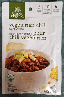 Seasoning - Vegetarian Chili (Simply)